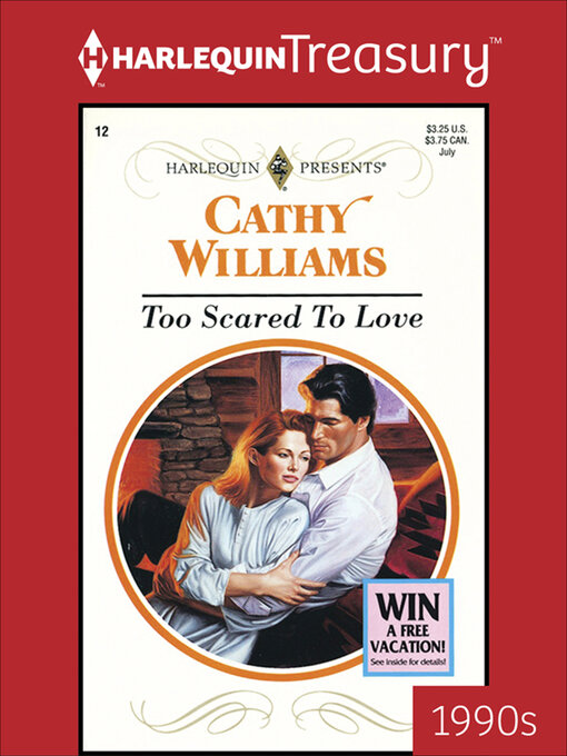 Title details for Too Scared to Love by Cathy Williams - Available